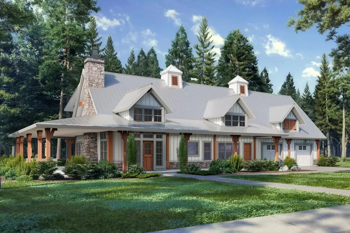 Modern Farmhouse Plans